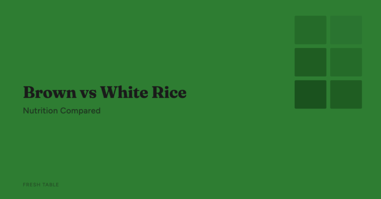 Is Brown Rice Really Healthier Than White Rice