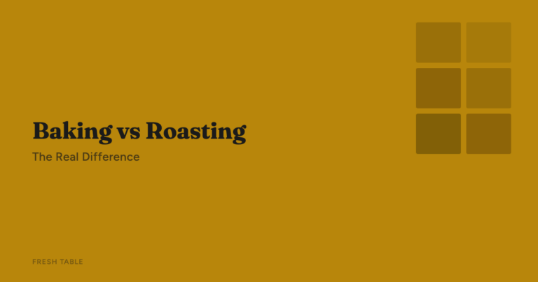 What Is the Difference Between Baking and Roasting